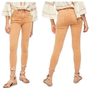 We the Free☀️Wild Child skinny jeans in camel